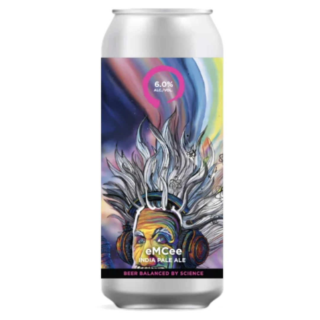 EQUILIBRIUM 'eMCee' Indian Pale Ale CAN (473ml) 6%abv Image