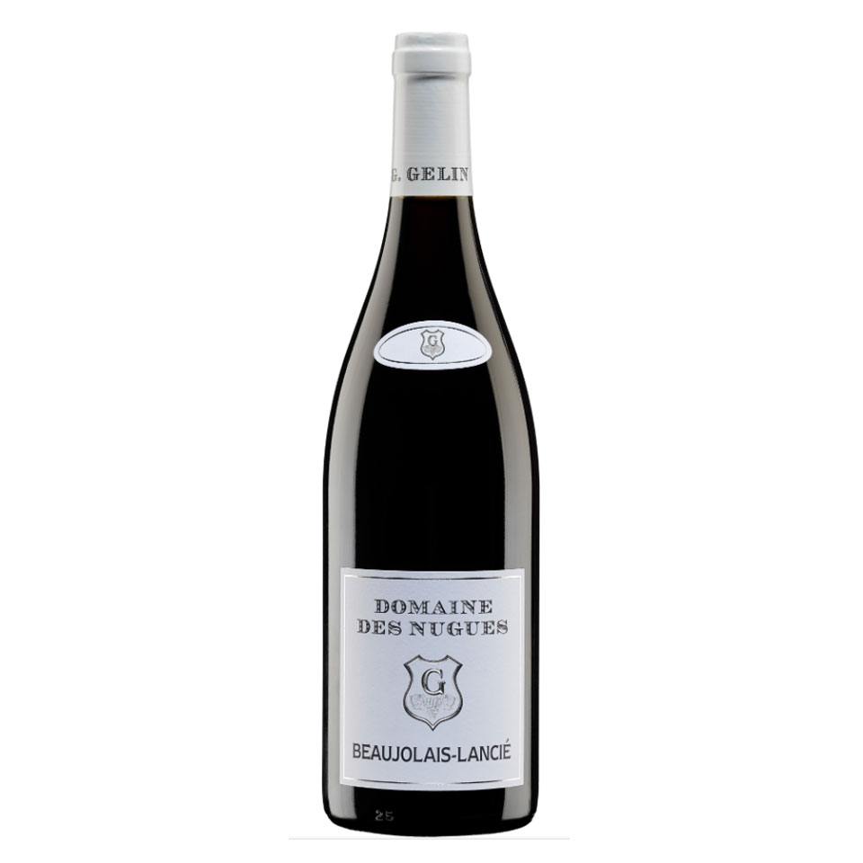 DOMAINE DES NUGUES Beaujolais-Lancie 2022 Bottle Image