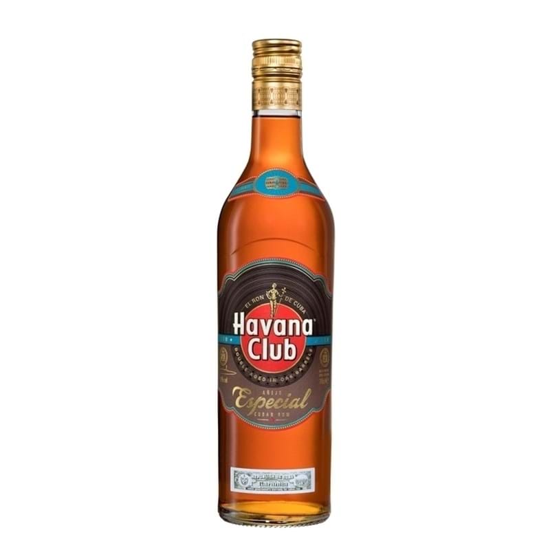 HAVANA CLUB Anejo Especial Rum Bottle (70cl)                   40.0%alc Image