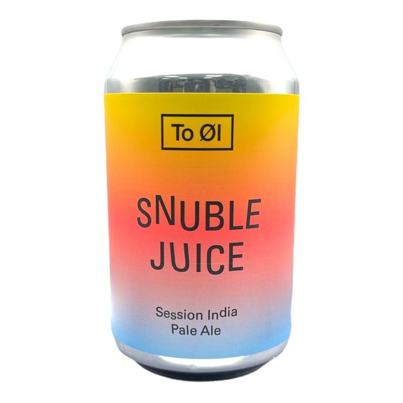 TO ØL (Tool) Snublejuice, Gluten Free Session IPA 330ml CAN 4.5% BBE17/11(rtc) Image