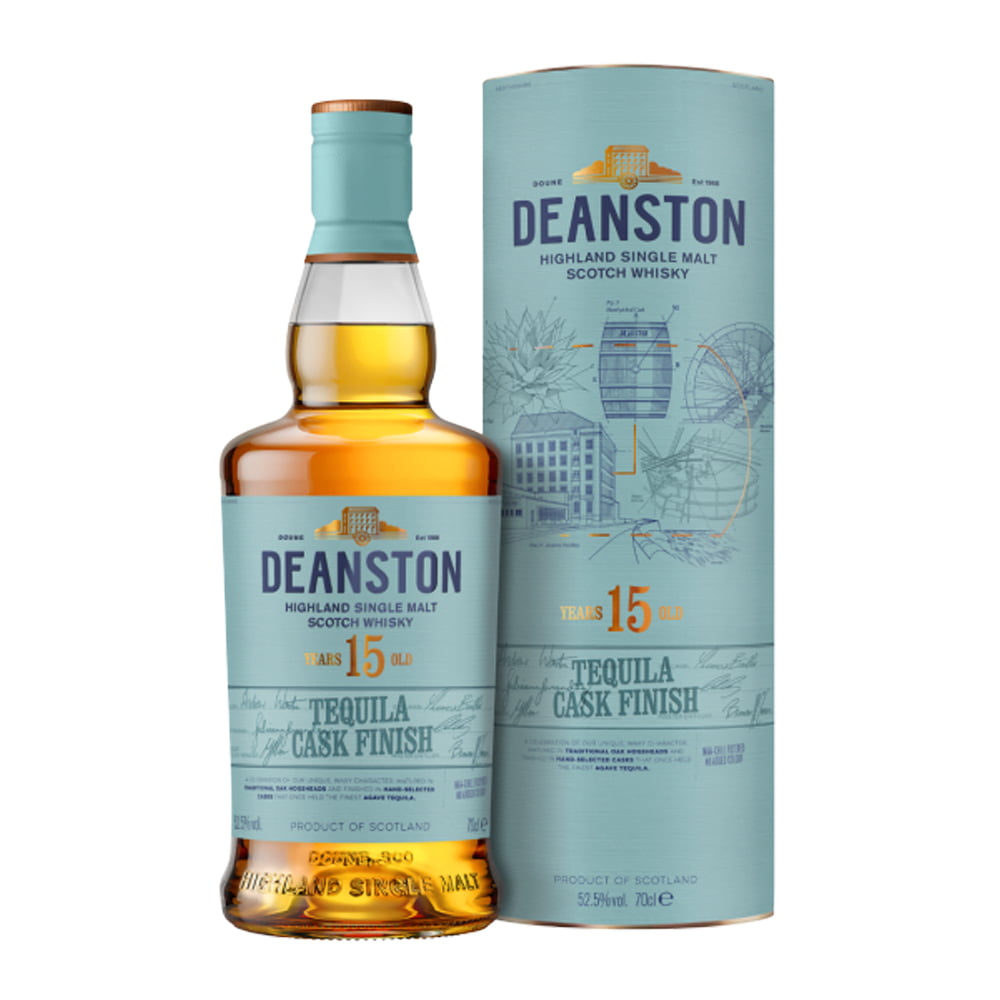DEANSTON 2007 'Tequila Cask Finish' Highland Single Malt Scotch Whisky Bottle (70cl) 52.5%abv Image