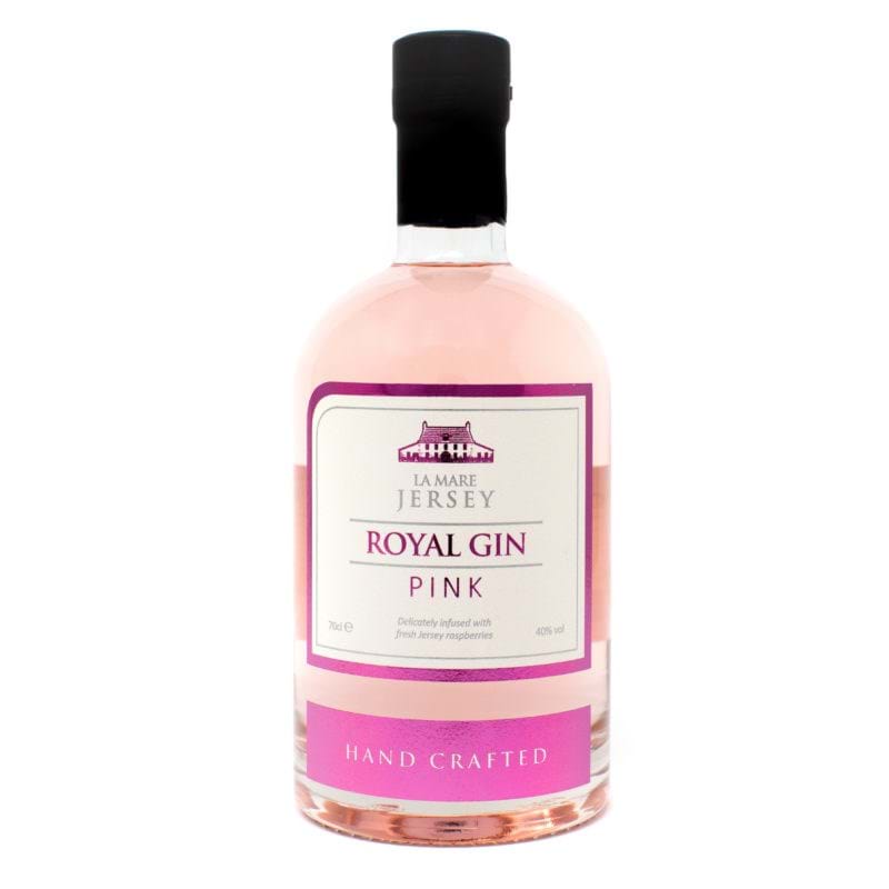 LA MARE Jersey Royal Pink Gin Bottle (70cl) 42%abv Image
