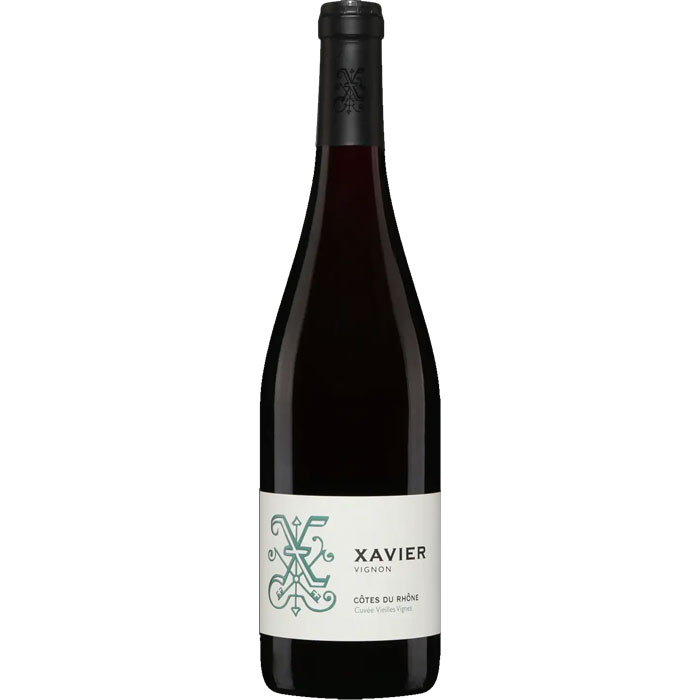 XAVIER VIGNON 'Original' Cotes du Rhone AOC Vielles-Vignes 2020 Bottle ORG Image