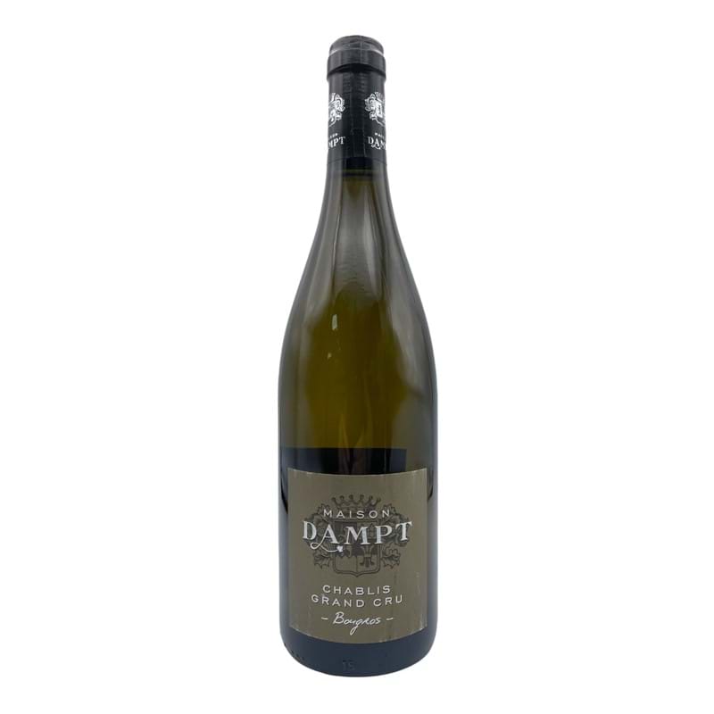 MAISON DAMPT Chablis Grand Cru, Bougros 2018 Bottle VEG/VGN (los) Image