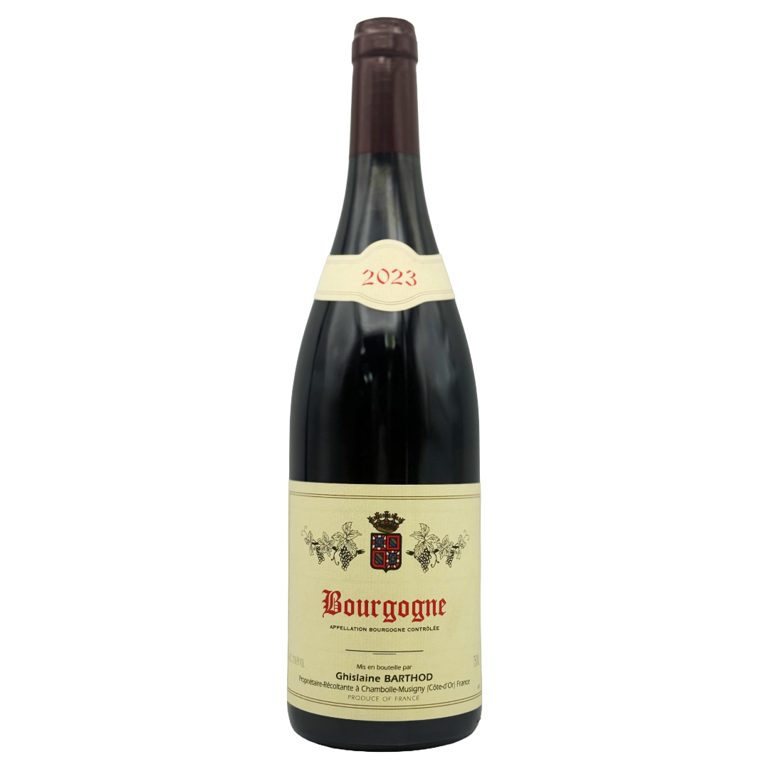 DOMAINE GHISLAINE BARTHOD Bourgogne Rouge 2023 Bottle Image