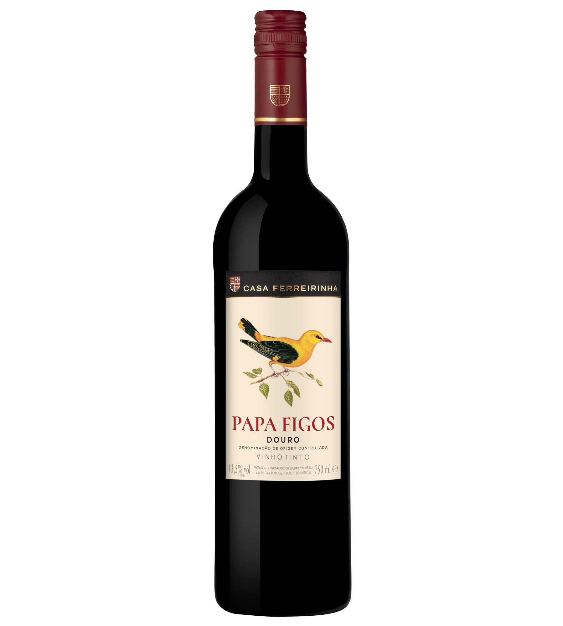 CASA FERREIRINHA Papa Figos Tinto - Douro Valley 2022/23 Bottle/st 13.5%abv Image