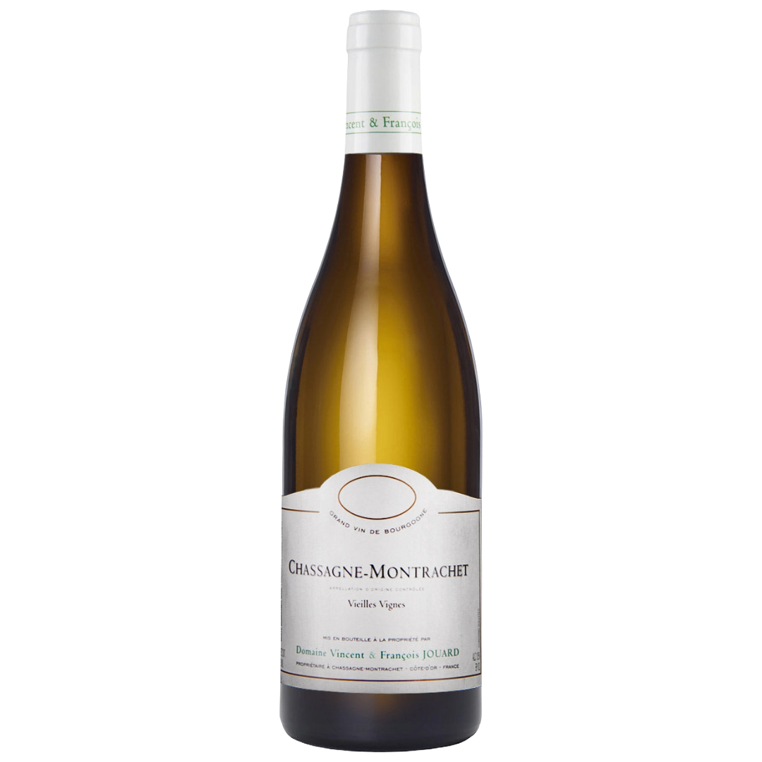 VINCENT & FRANCOIS JOUARD Chassagne-Montrachet 'Vieilles Vignes' 2024 CASE x 6 Bottles - PRE-RELEASE Image