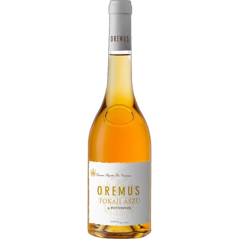 OREMUS Tokaji Aszu, 6 Puttonyos 2013 Half Litre - NO DISCOUNT Image
