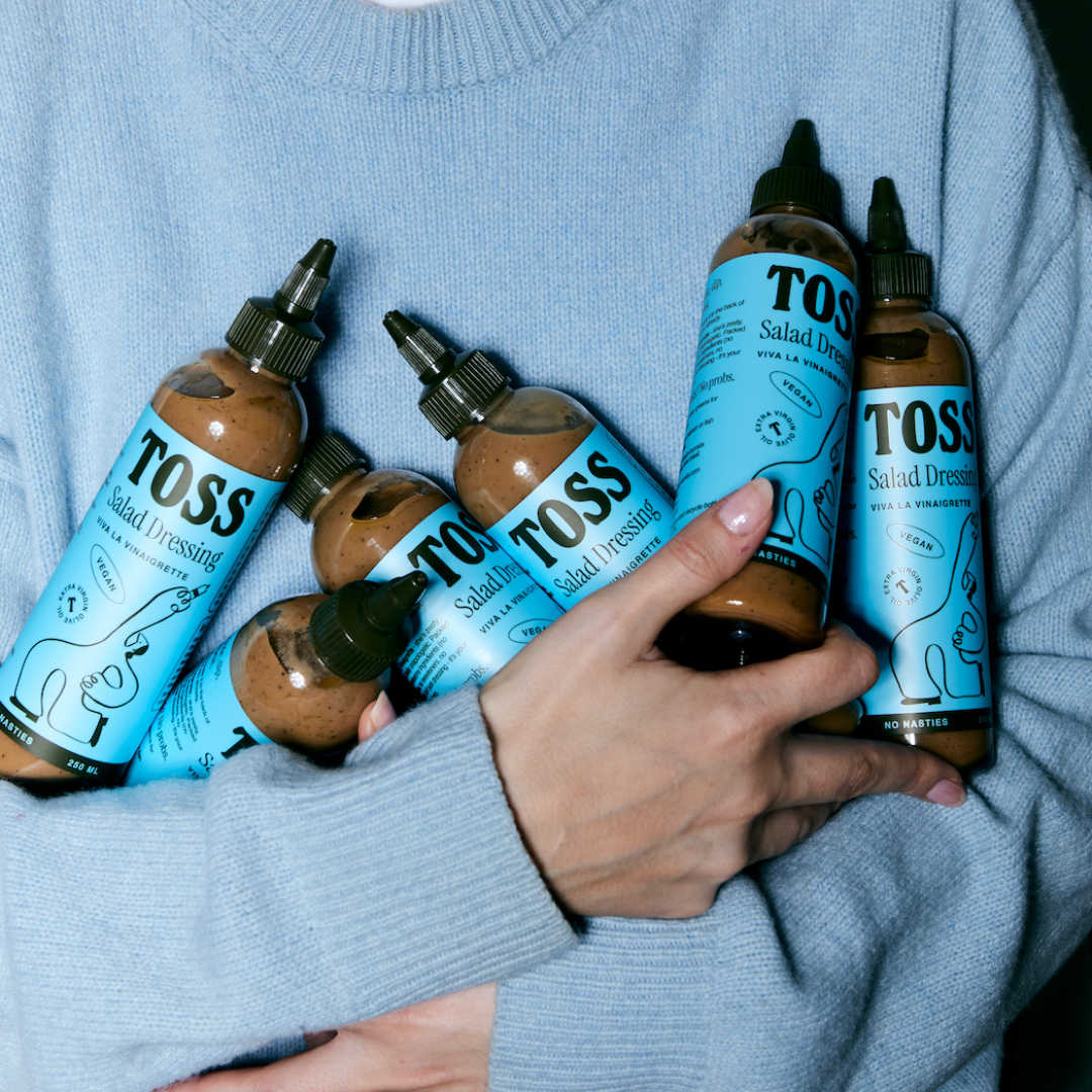 TOSS 'Viva La Vinaigrette' Salad Dressing Bottle (250ml) GF Image