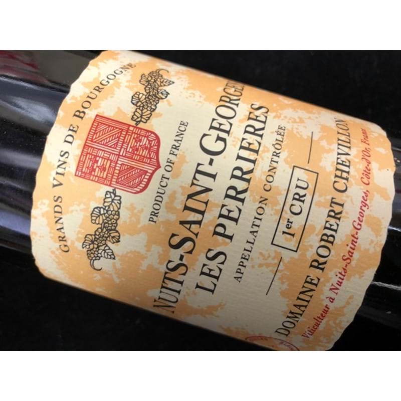 ROBERT CHEVILLON Nuits-St-Georges 'Les Perrieres' 2005 Bottle Image
