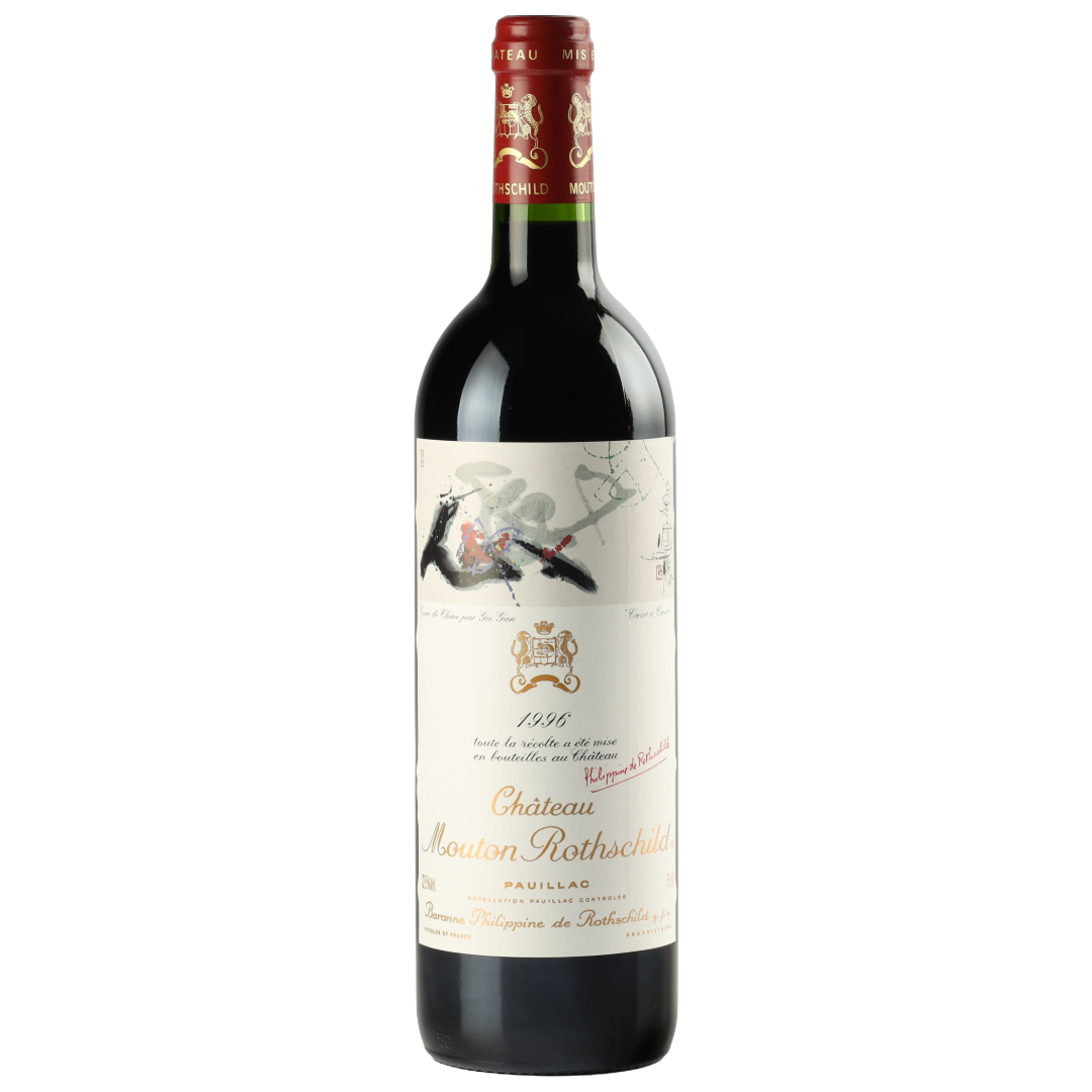 CHATEAU MOUTON ROTHSCHILD 1er Grand Cru Classe, Pauillac 1996 Bottle Image