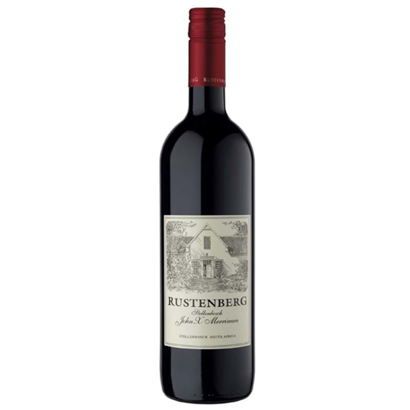 RUSTENBERG John X Merriman, Stellenbosch 2019 Bottle - VEG Image