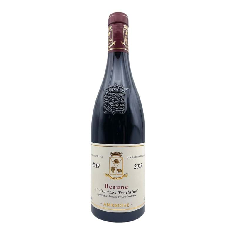 BERTRAND AMBROISE Beaune 1er Cru, Les Tuvilains 2019 Bottle Image