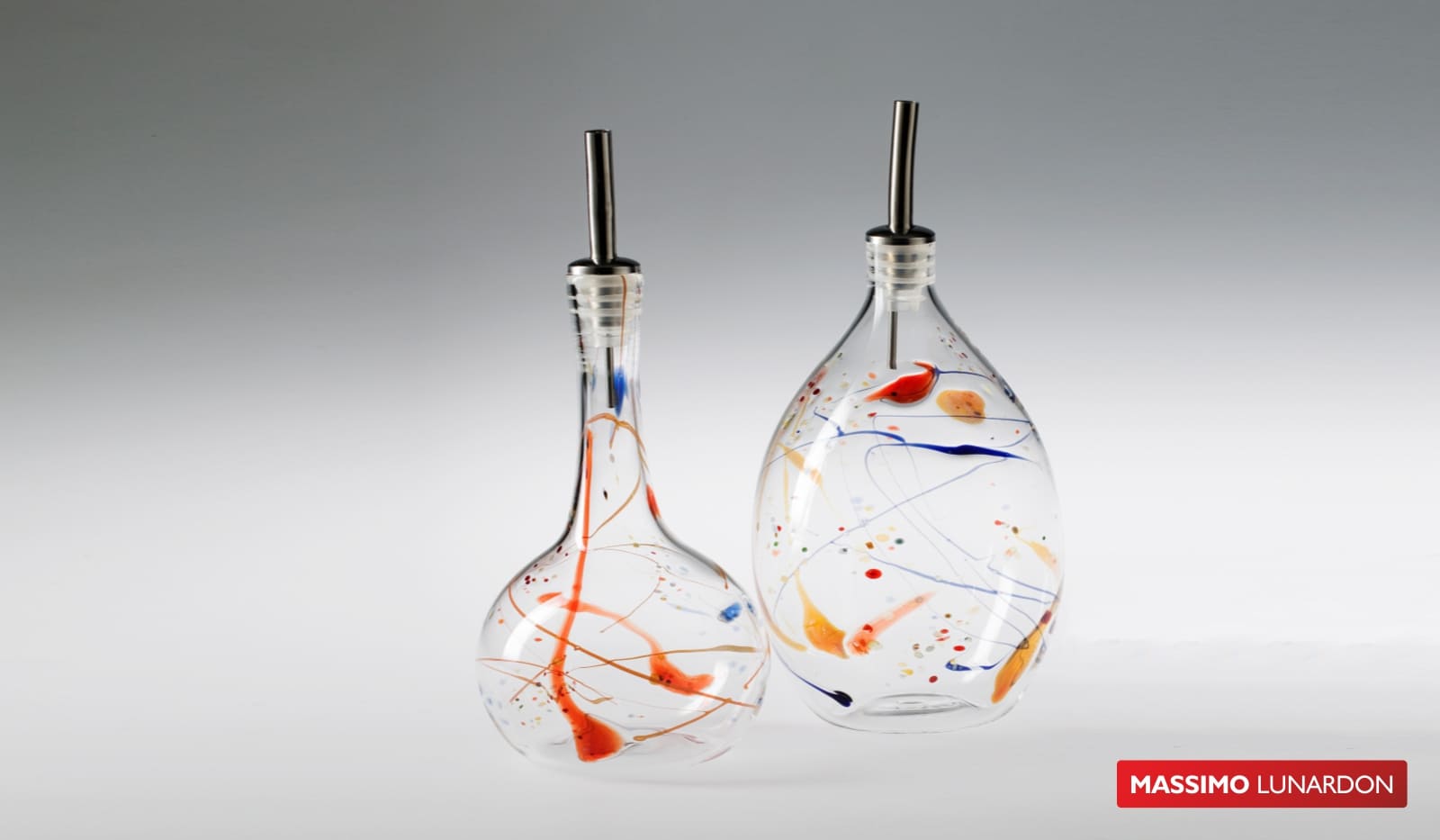 MASSIMO LUNARDON Olio/Aceto (Oil/Vingear Jugs) EACH (IT-204) Image