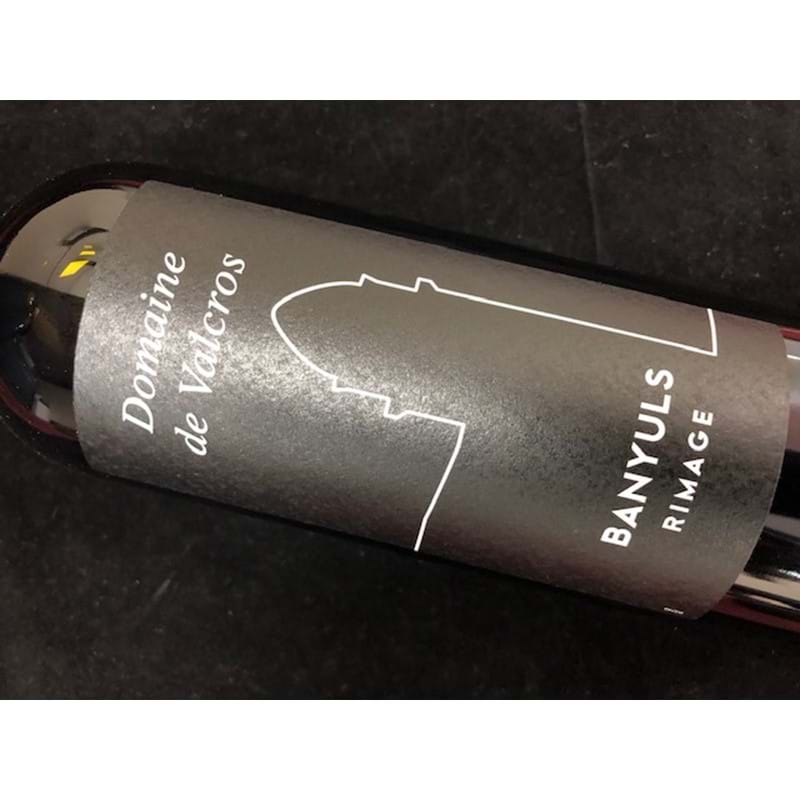 DOMAINE DE VALCROS Banyuls, Rimage 2016/17 HALF LITRE 17%abv NAT/ORG/BIO Image