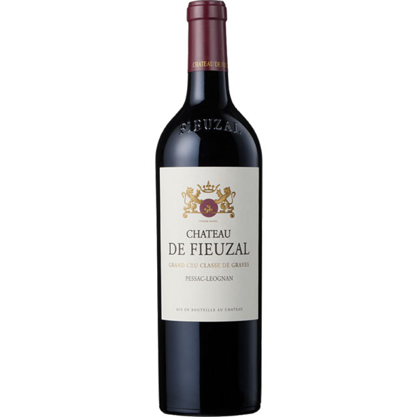 CHÂTEAU DE FIEUZAL Rouge Grand Cru Classe de Graves, Pessac-Leognan 2023 Bottle Image