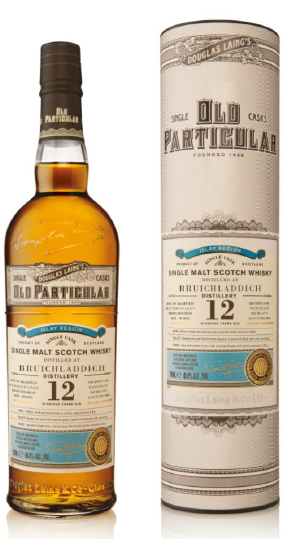 DOUGLAS LAING Old Particular Bruichladdich 'Haut-Brion Matured' 12 Year Old Islay Malt Bottle (70cl) 48.4%abv Image
