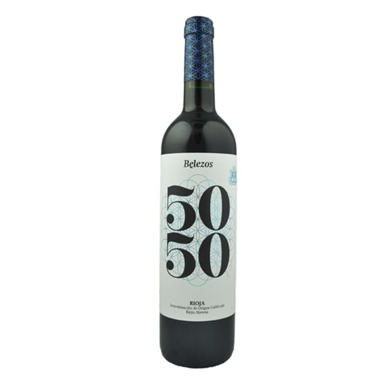 ZUGOBER BELEZOS Rioja Joven 50/50 2019 Bottle VGN - VO Image