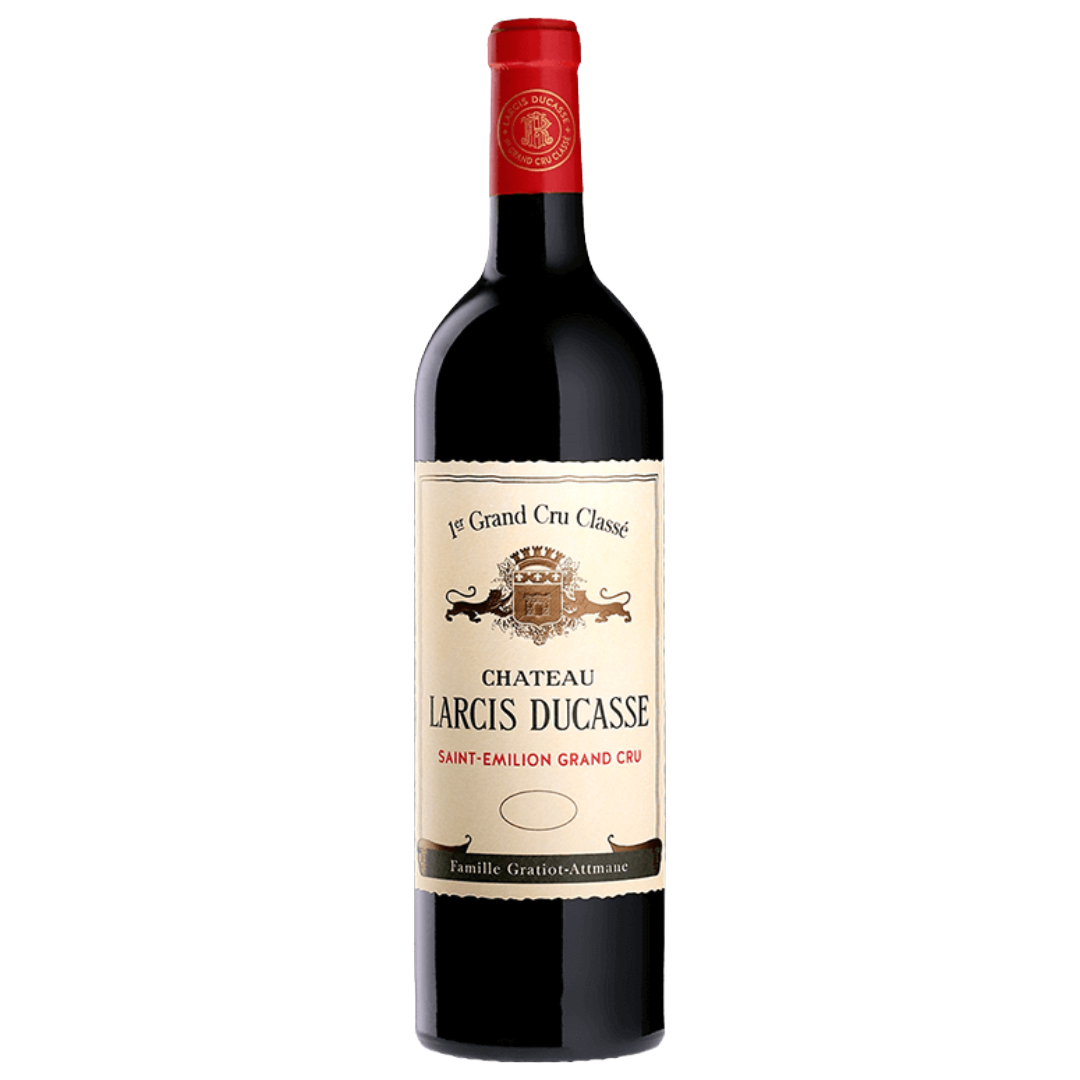 CHATEAU LARCIS DUCASSE 1er Grand Cru Classe Saint-Emilion 2024 Wooden Case x 6 Bottles - PRE-RELEASE Image