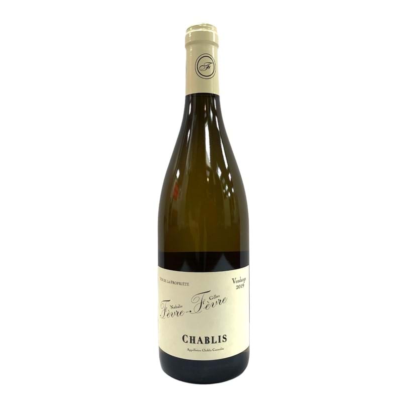 NATHALIE & GILLES FEVRE Chablis AOC 2019 Bottle/nc (Chardonnay) Image