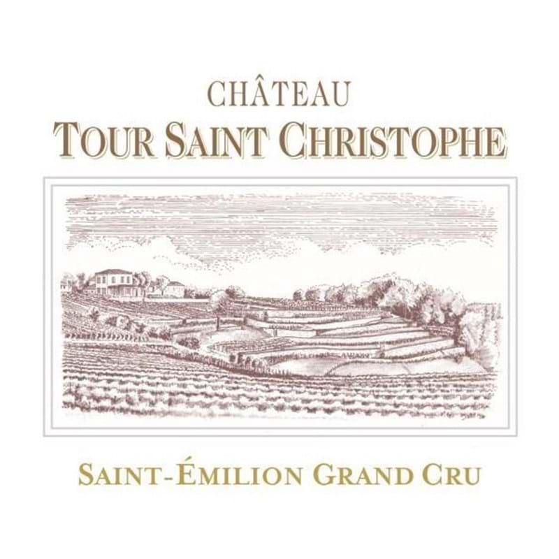 CHATEAU TOUR SAINT CHRISTOPHE Grand Cru 2019 Wooden Case x 6 Bottles - PRE-RELEASE Image