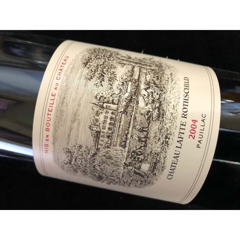 CHATEAU LAFITE-ROTHSCHILD 1er Grand Cru Classe 2004 Bottle/nc - NO DISCOUNT Image
