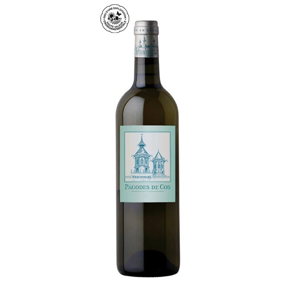LES PAGODES DE COS Bordeaux Blanc 2021 Bottle 12.5%abv Image