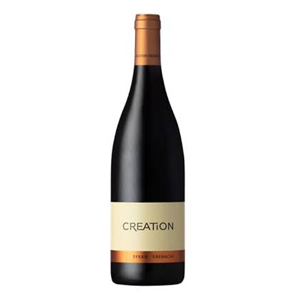Creation Syrah Grenache - Walker Bay 2021 Bottle (los) - VGN Image