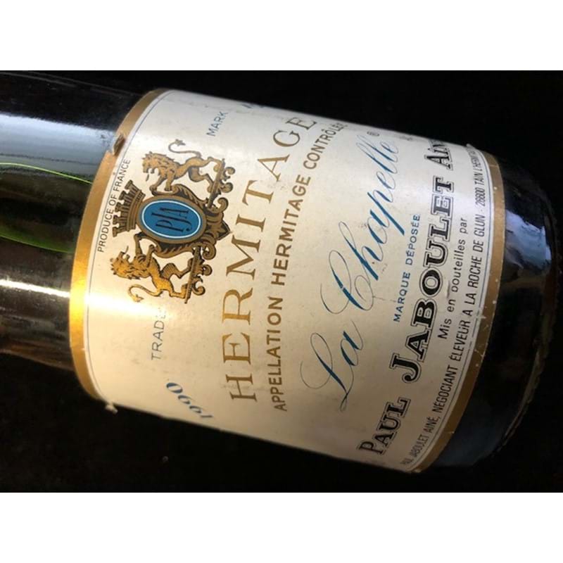 PAUL JABOULET Hermitage, La Chapelle 1990 Bottle - NO DISCOUNT (los) Image
