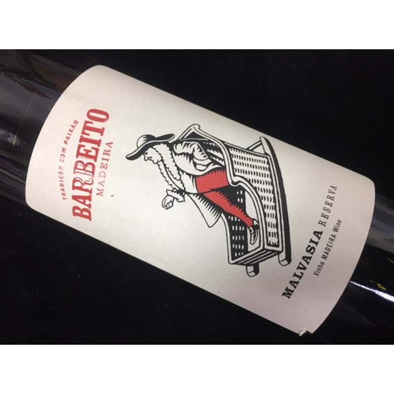 MADEIRA BARBEITO Malvasia Reserva 5 Year HALF LITRE 18%abv Image