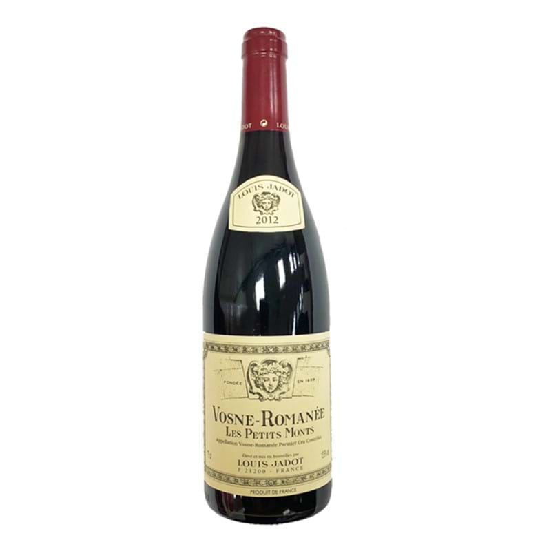 LOUIS JADOT Vosne-Romanee 1er Cru Les Petits Monts 2012 Bottle - NO DISCOUNT Image