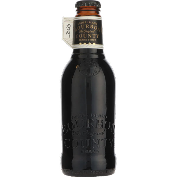 GOOSE ISLAND BREW CO. 2025 'Bourbon County Brand' Original Imperial Double Stout Bottle (296ml) 14.8%abv Image