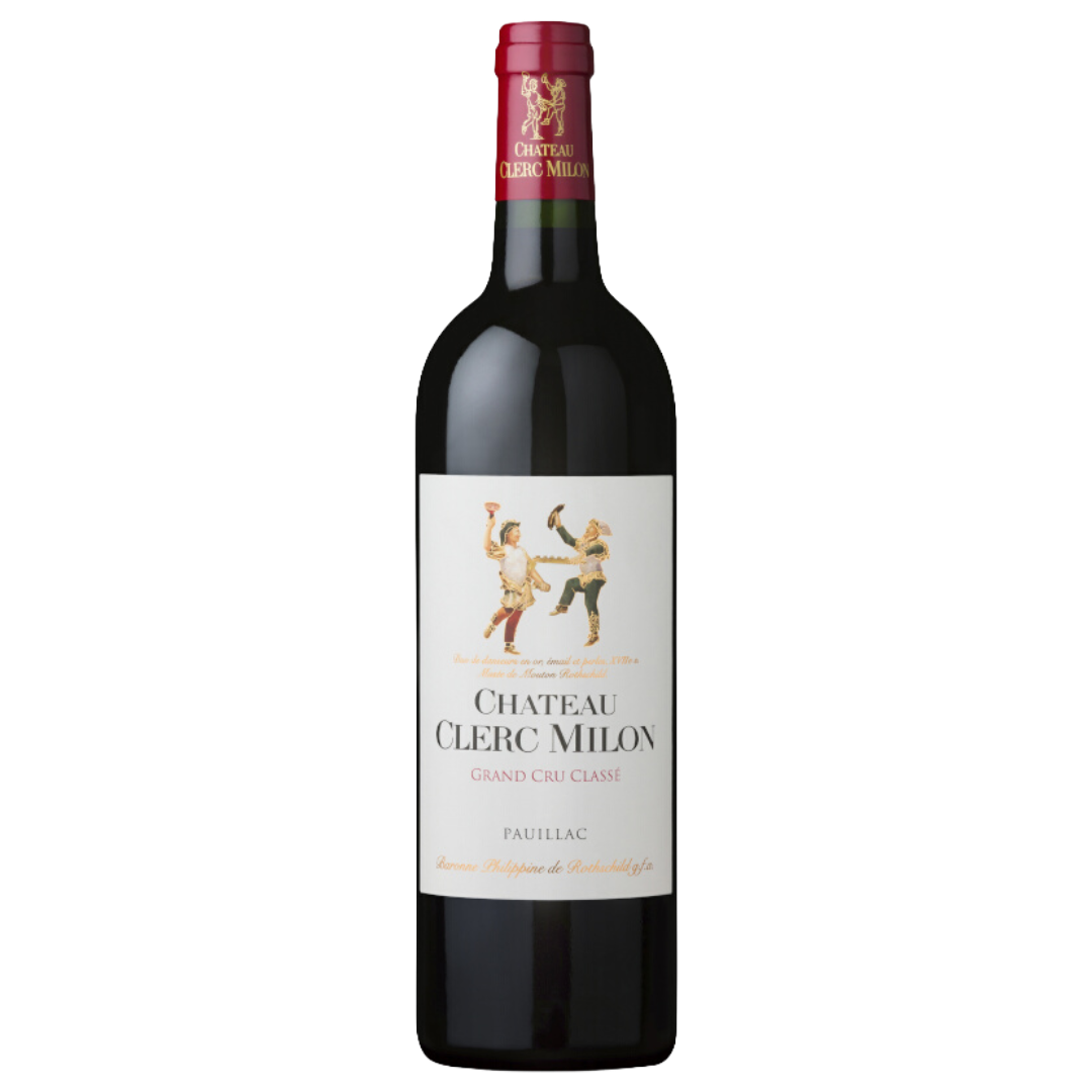 CHATEAU CLERC MILON 5eme Grand Cru Classe, Pauillac 2018 Bottle Image