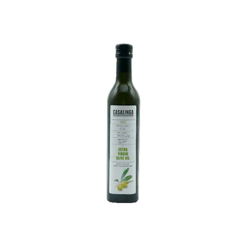 CASALINGA Extra Virgin Olive Oil 500ml Bottle - VEGAN Image