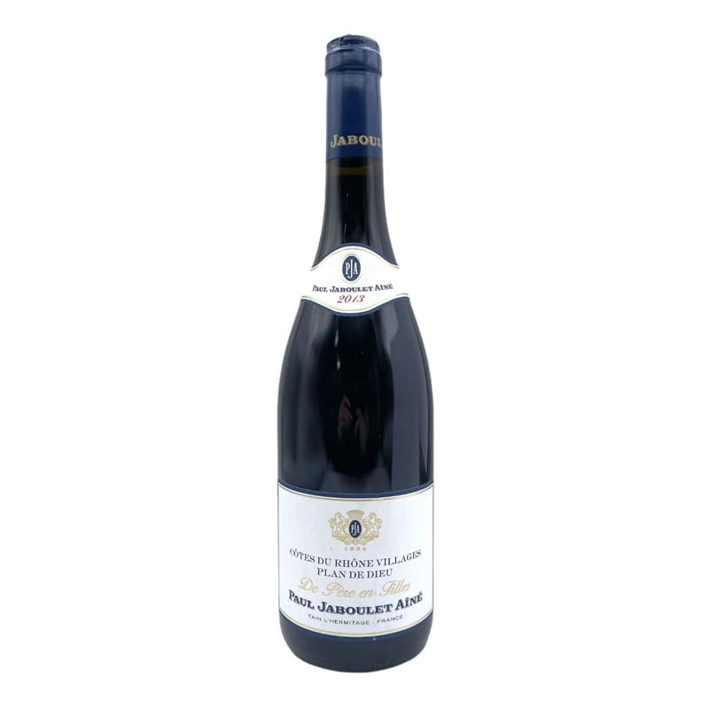 PAUL JABOULET AINE Cotes du Rhone Villages, Plan de Dieu 2013 Bottle Image