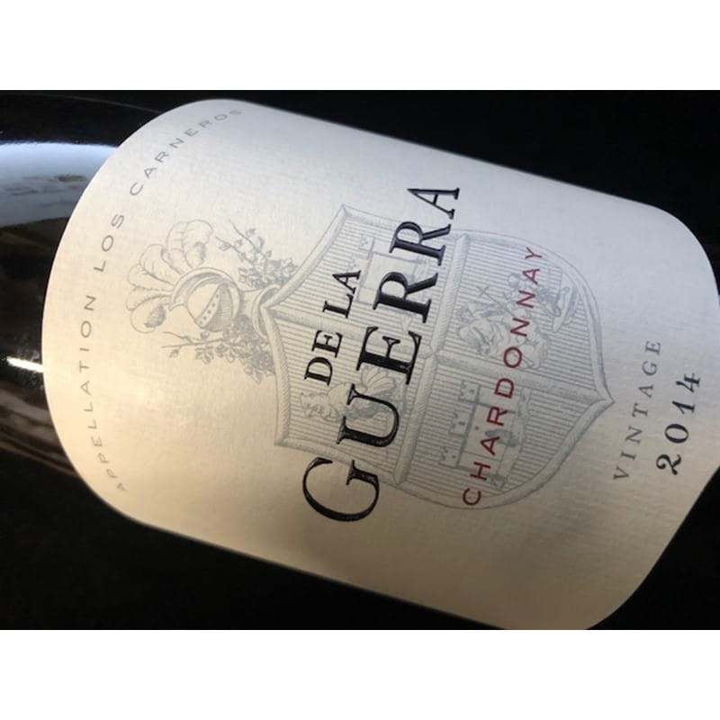 HYDE DE VILLAINE Chardonnay, De la Guerra. Los Carneros 2015 Bottle Image