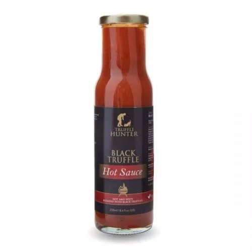 TRUFFLE HUNTER Black Truffle Chilli Hot Sauce 250ml Bottle Image