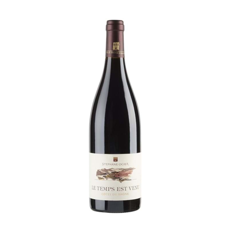 STEPHANE OGIER Cotes du Rhone, Le Temps est Venu 2017/18 Bottle Image
