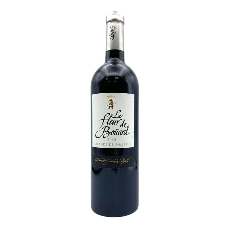 LA FLEUR DE BOUARD Lalande-de-Pomerol 2010 Bottle Image