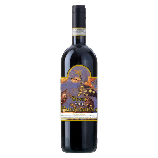 SESTI Brunello di Montalcino Riserva 'Phenomena' DOCG 2019 Bottle Image