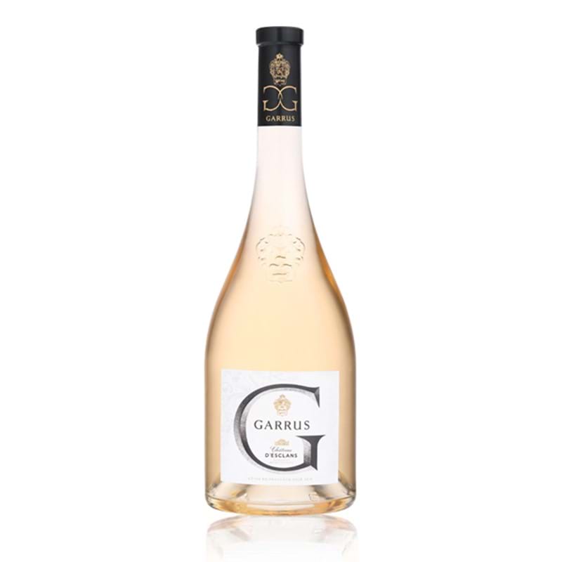 CHATEAU D'ESCLANS Garrus Rose by Whispering Angel 2018 Bottle (rtc) Image