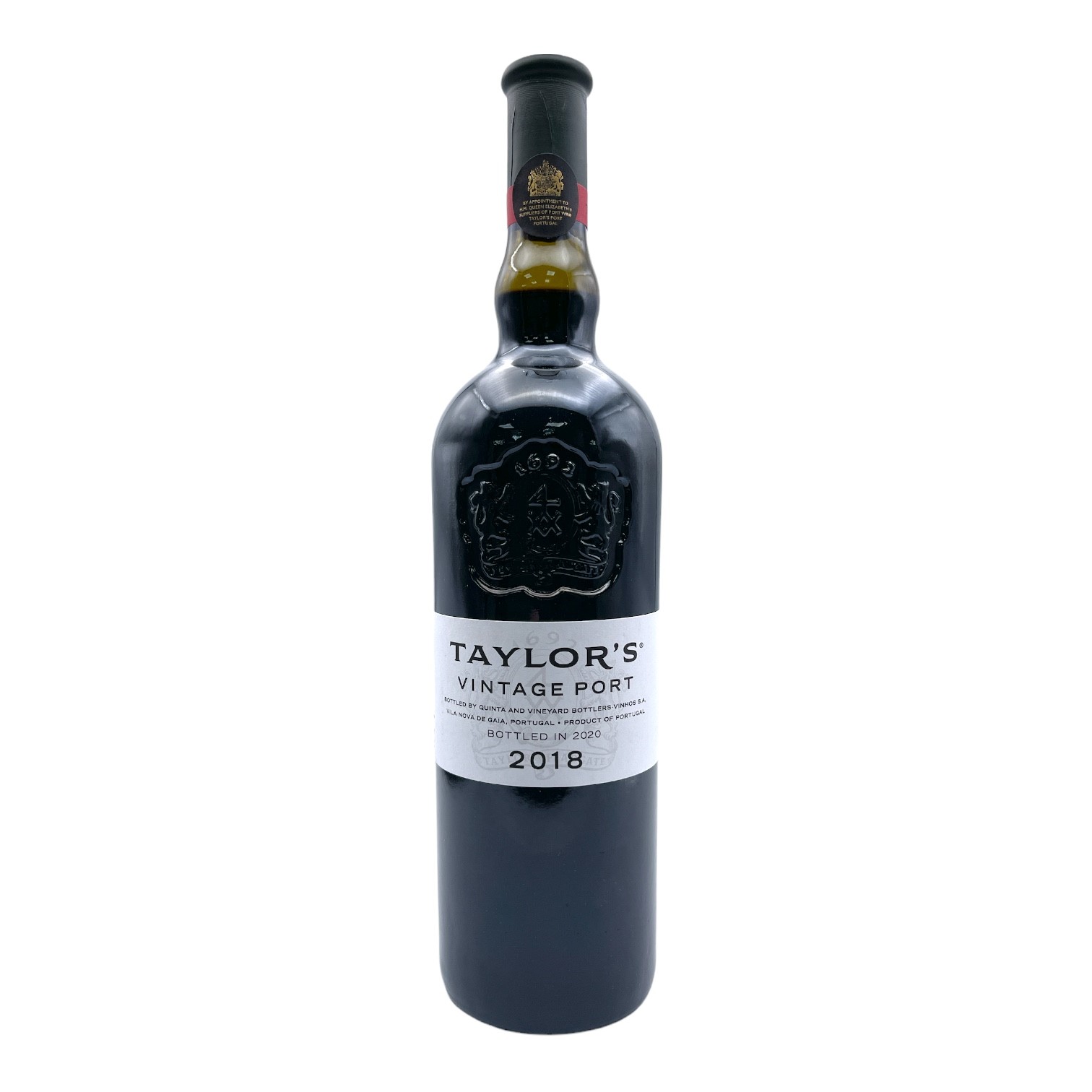 TAYLOR FLADGATE Vintage Port 2018 Bottle Image