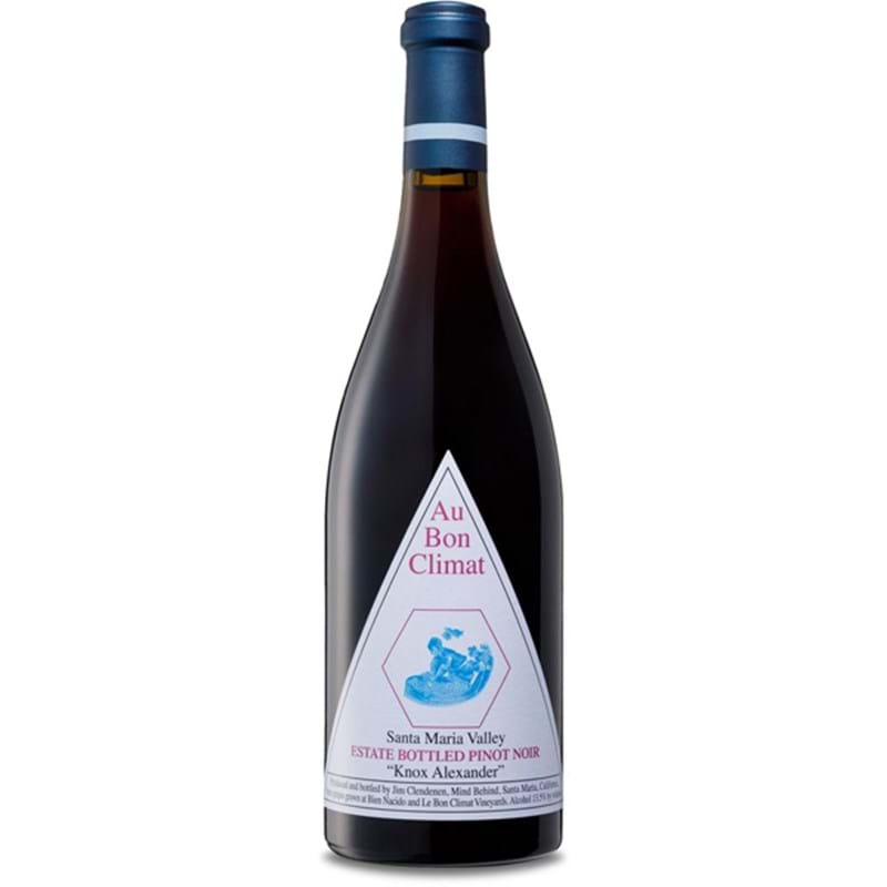 AU BON CLIMAT Pinot Noir 'Knox Alexander' - Santa Maria Valley, California 2019 Bottle Image
