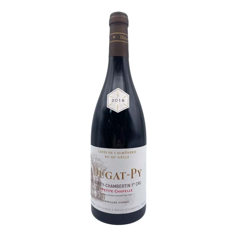 DUGAT-PY Gevrey-Chambertin 1er Cru, Petite Chapelle 2018 Bottle Image