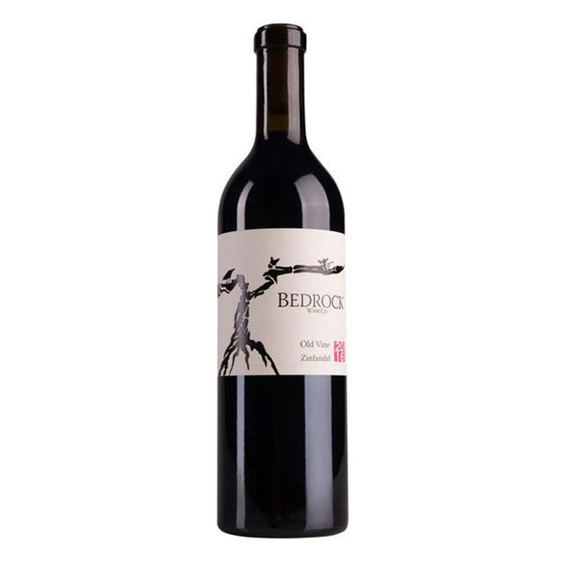 BEDROCK WINE CO. Old Vine Zinfandel, Santa Maria Valley 2017 Bottle Image