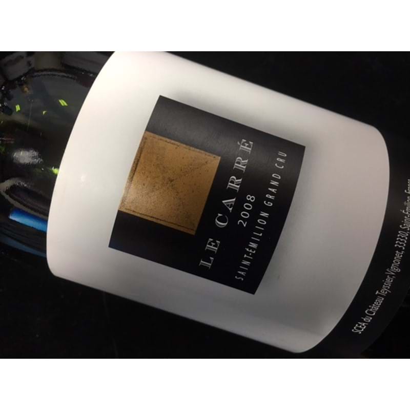 LE CARRE Grand Cru (Jonathan Malthus) 2008 Bottle(ck) Image