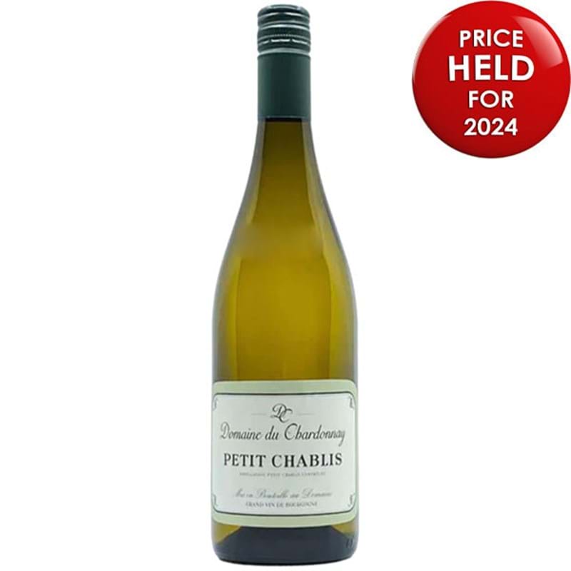DOMAINE DU CHARDONNAY Petit Chablis 2020/22 Bottle VGN 12.5%abv Image