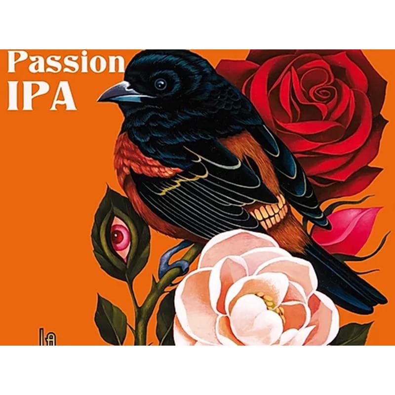LA DEBAUCHE Milkshake Passion IPA Can (330ml) 5.7%abv (BBE05/21) Image