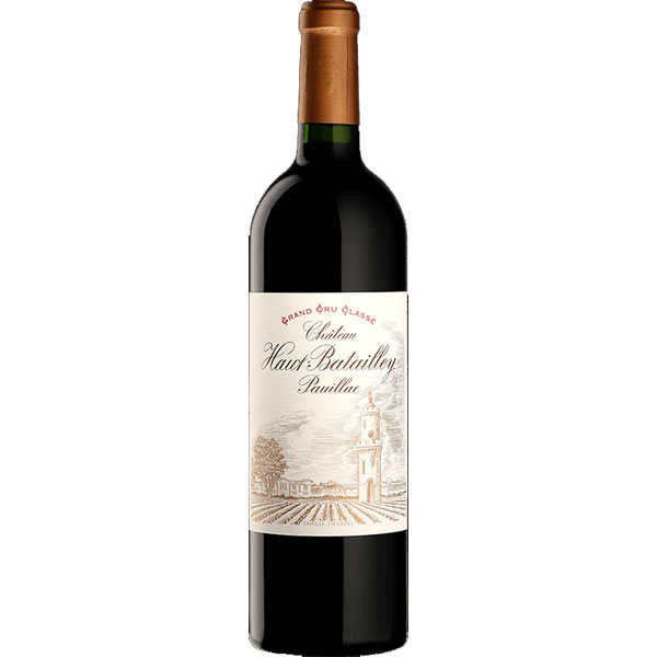 CHATEAU HAUT-BATAILLEY 5eme Grand Cru Classe Pauillac 2023 Bottle Image