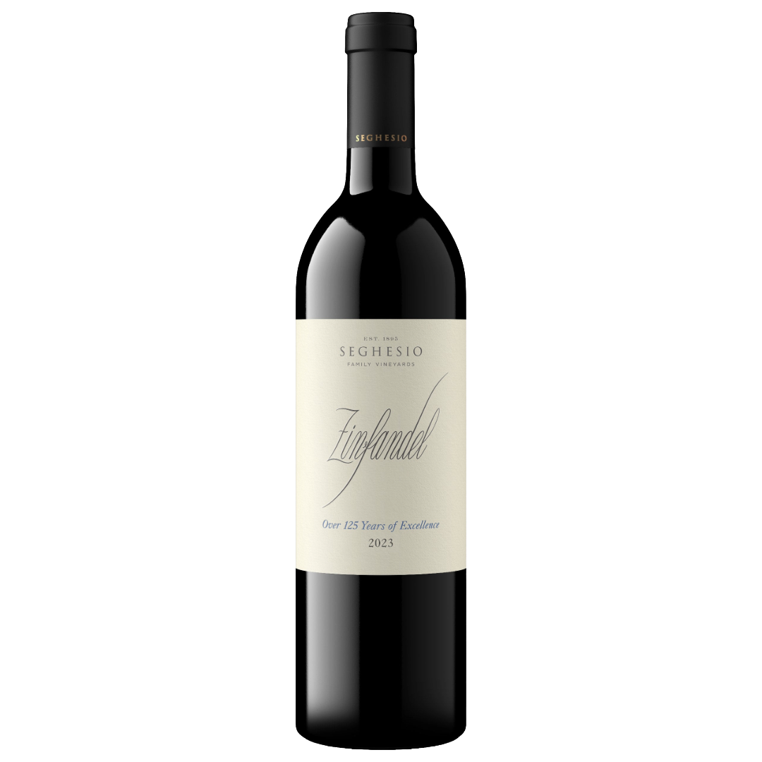 SEGHESIO Zinfandel - Sonoma County 2023 Bottle - VGN/SUS Image